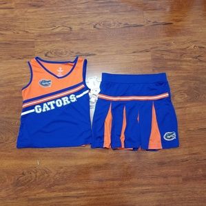 Florida Gators Cheerleading Set